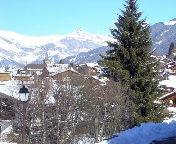 Le Bionnassay Lägenhet Les Contamines-Montjoie Exteriör bild