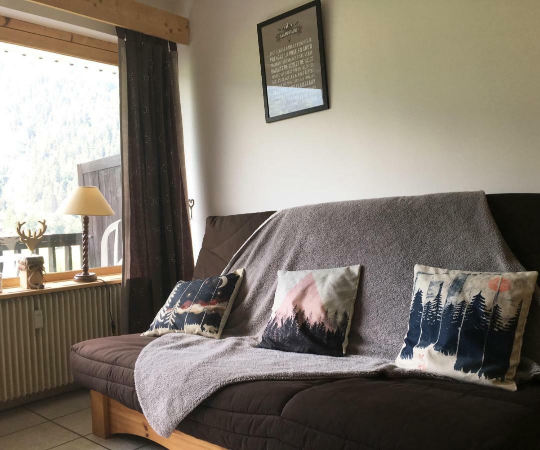 Le Bionnassay Lägenhet Les Contamines-Montjoie Exteriör bild